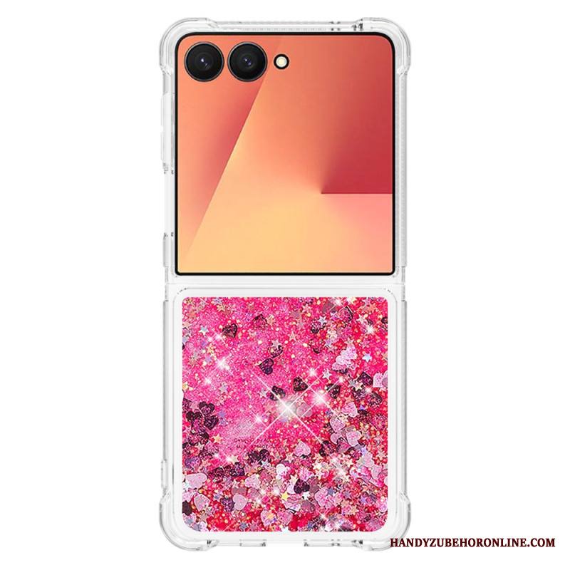 Kuori Samsung Galaxy Z Flip 7 Paljetit