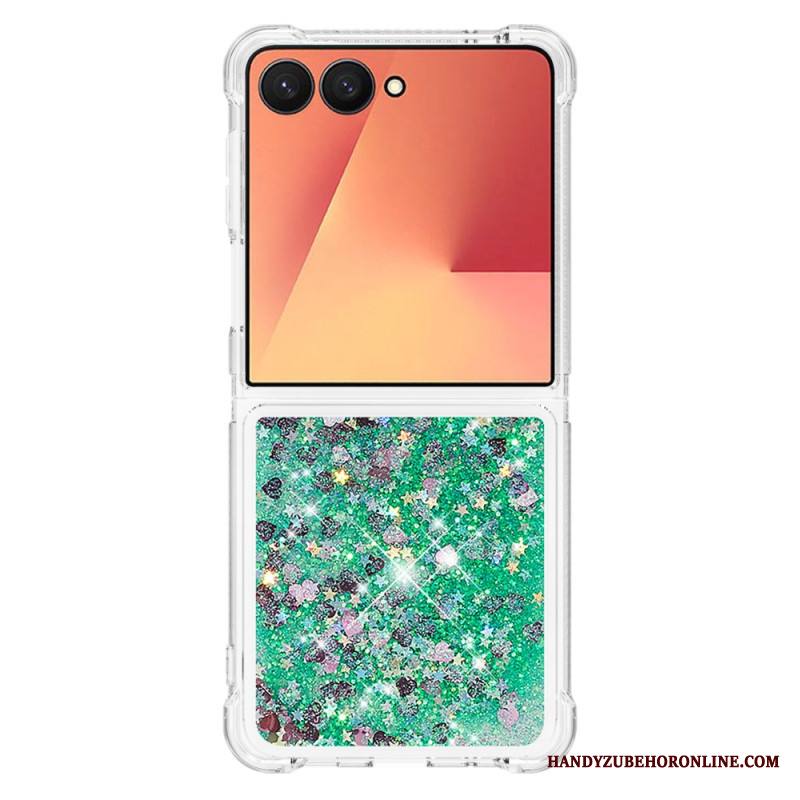 Kuori Samsung Galaxy Z Flip 7 Paljetit