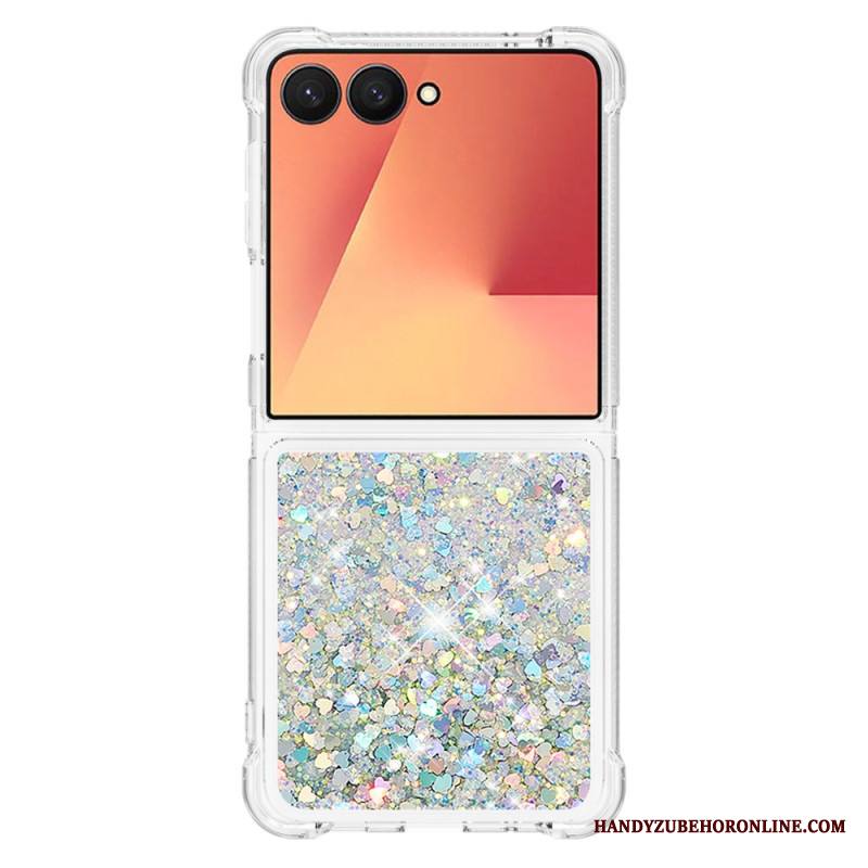 Kuori Samsung Galaxy Z Flip 7 Paljetit