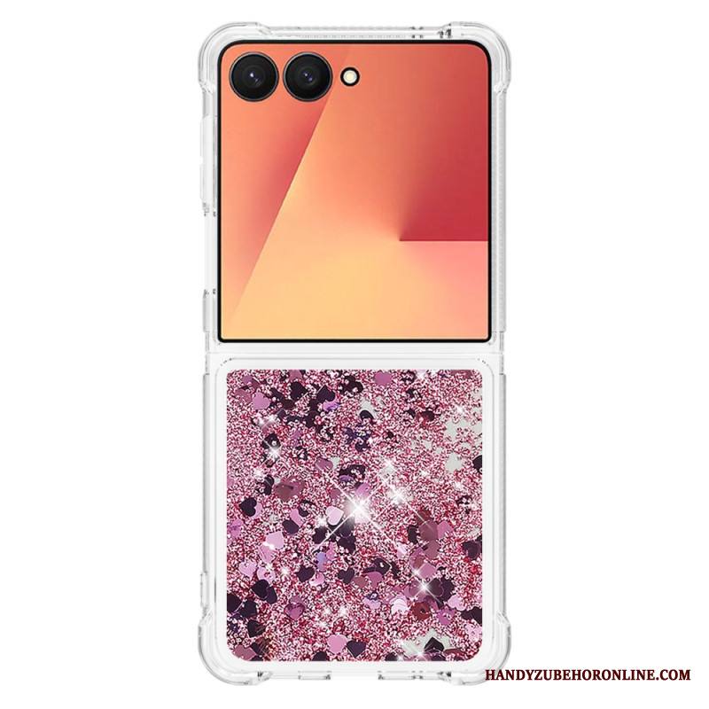 Kuori Samsung Galaxy Z Flip 7 Paljetit