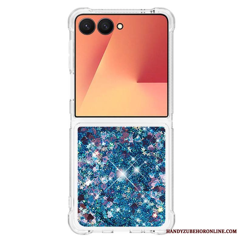 Kuori Samsung Galaxy Z Flip 7 Paljetit