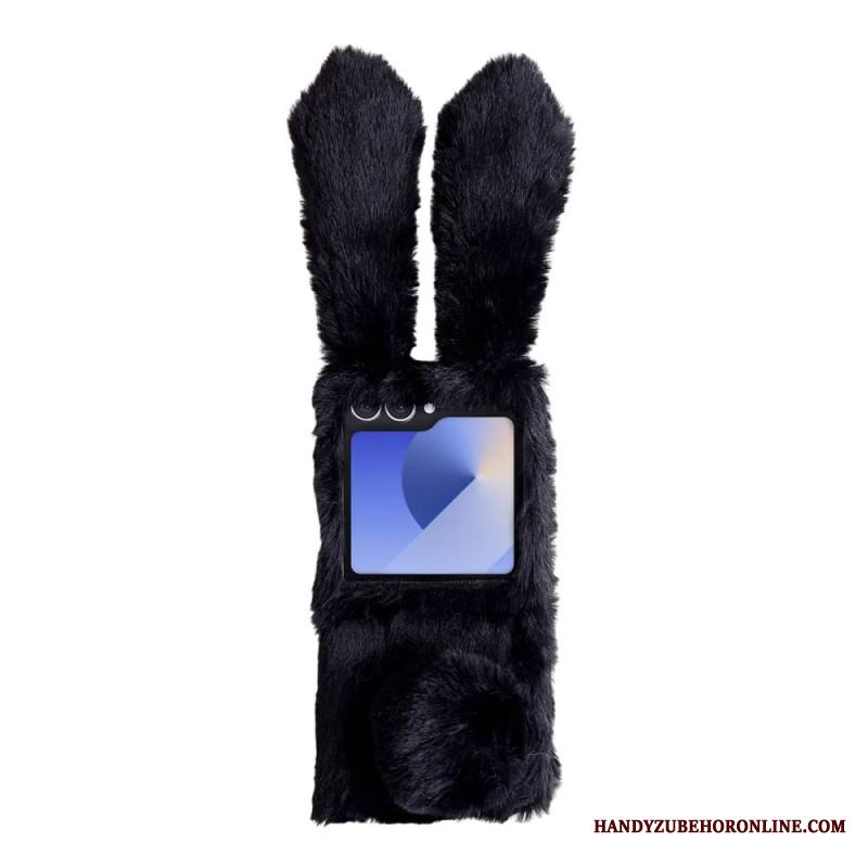 Kuori Samsung Galaxy Z Flip 7 Pehmoiset Pupunkorvat Suojakuori