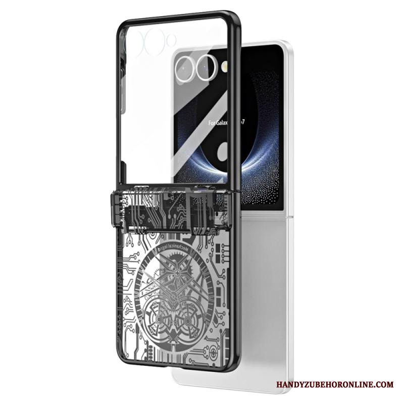 Kuori Samsung Galaxy Z Flip 7 Premium Takasuojalla