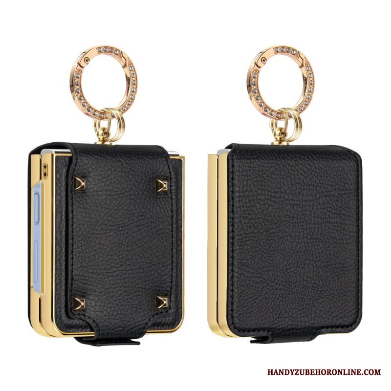 Kuori Samsung Galaxy Z Flip 7 Premium-sormus Suojakuori