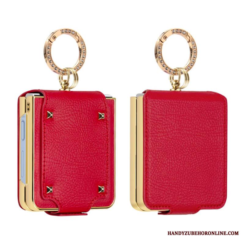 Kuori Samsung Galaxy Z Flip 7 Premium-sormus Suojakuori