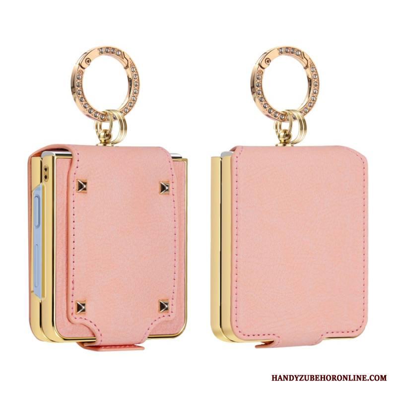 Kuori Samsung Galaxy Z Flip 7 Premium-sormus Suojakuori