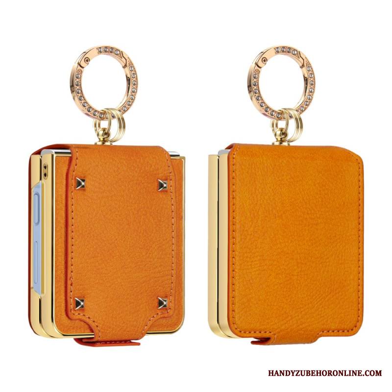 Kuori Samsung Galaxy Z Flip 7 Premium-sormus Suojakuori