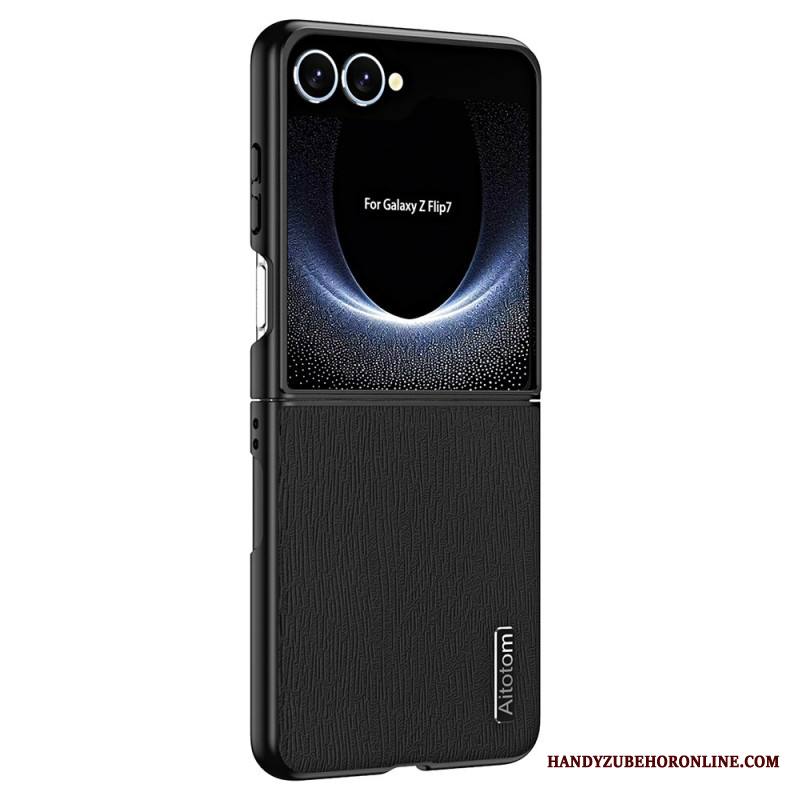 Kuori Samsung Galaxy Z Flip 7 Puukuvio Suojakuori