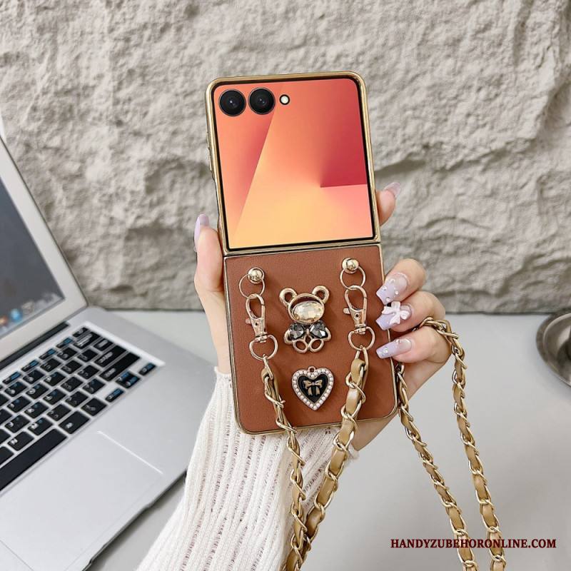 Kuori Samsung Galaxy Z Flip 7 Riipus Ja Hihna Suojakuori