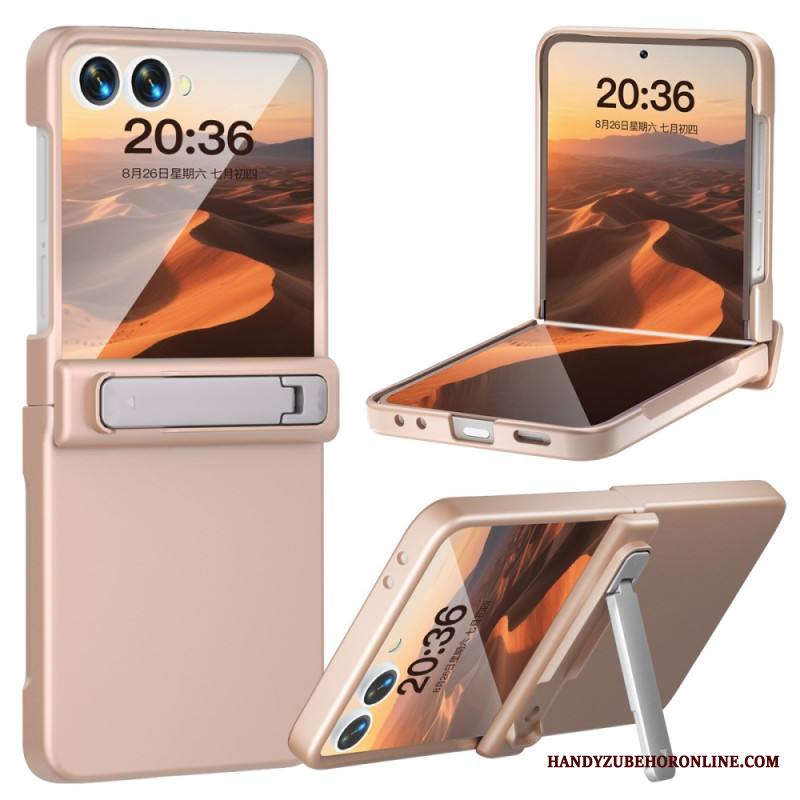 Kuori Samsung Galaxy Z Flip 7 Saranasuoja Ja Jalusta