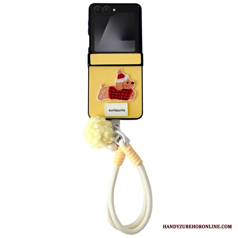 Kuori Samsung Galaxy Z Flip 7 Saranasuojus Ja Hihna