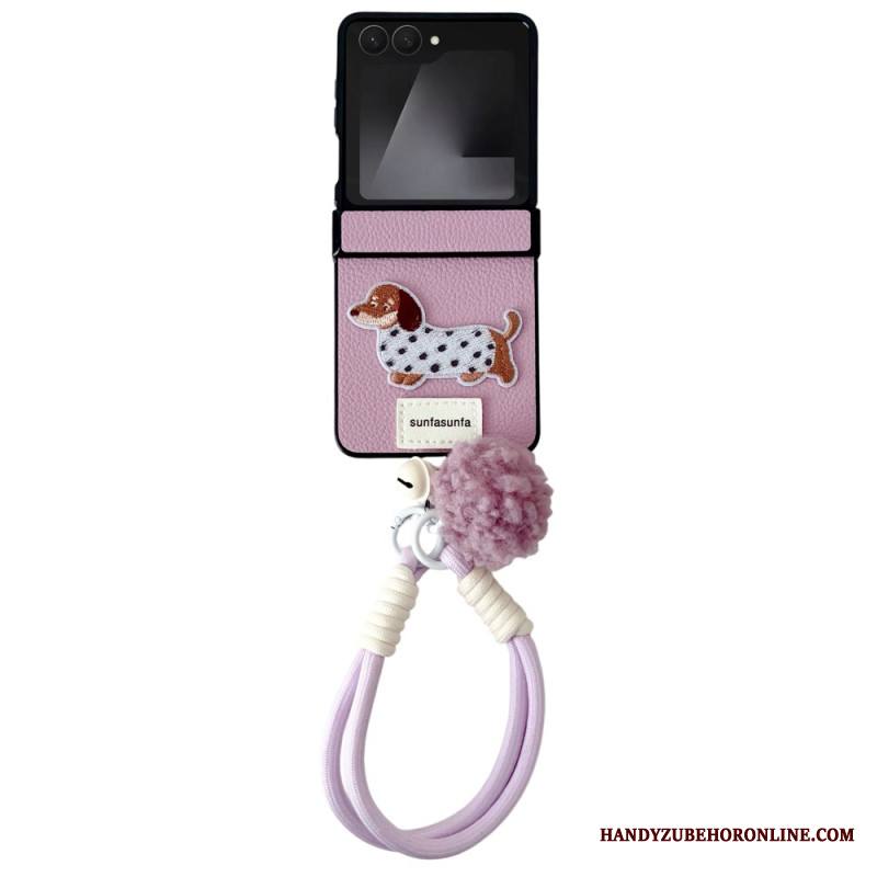 Kuori Samsung Galaxy Z Flip 7 Saranasuojus Ja Hihna