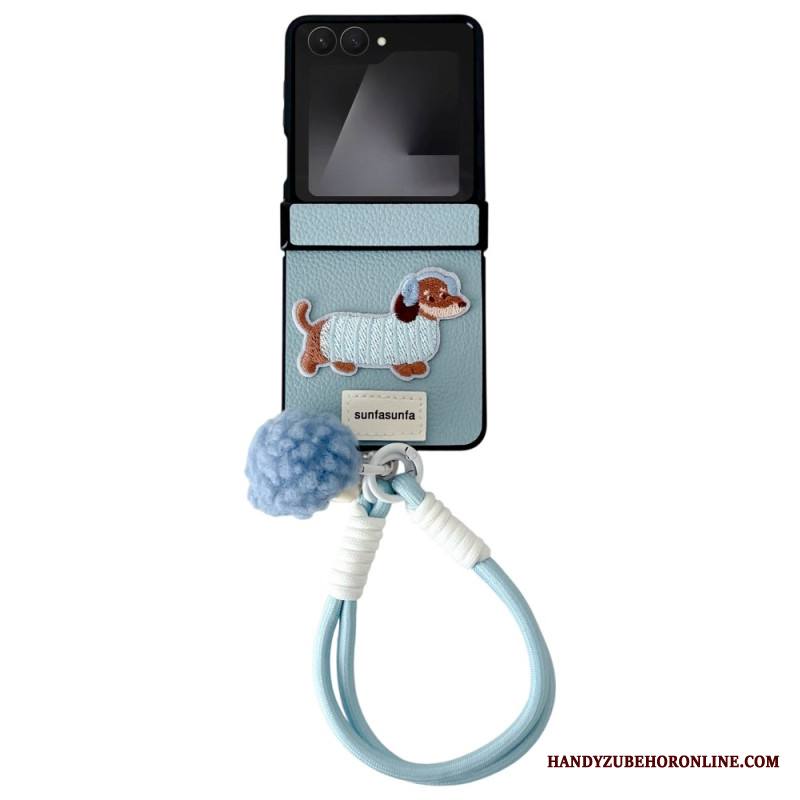 Kuori Samsung Galaxy Z Flip 7 Saranasuojus Ja Hihna