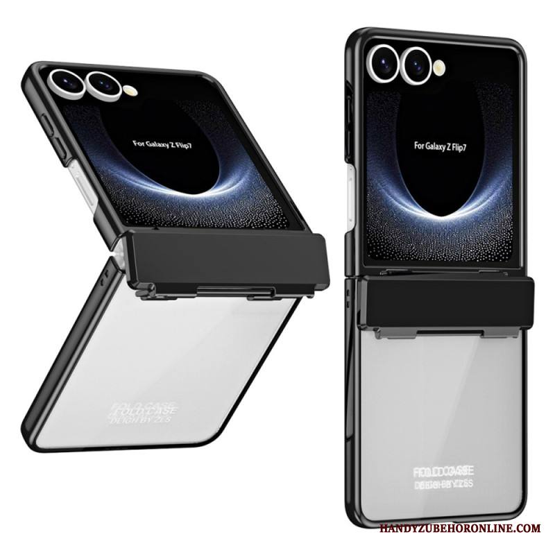 Kuori Samsung Galaxy Z Flip 7 Sormenjälkiä Hylkivä Metallinen Muotoilu