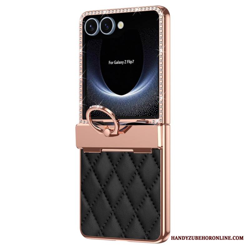 Kuori Samsung Galaxy Z Flip 7 Sormuksen Pidike Ja Takasuoja