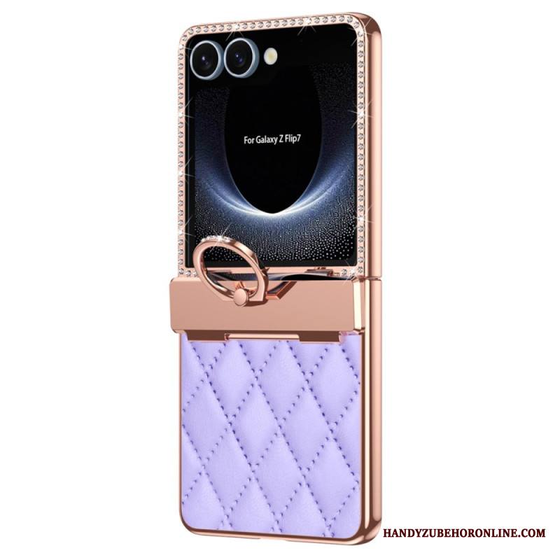 Kuori Samsung Galaxy Z Flip 7 Sormuksen Pidike Ja Takasuoja