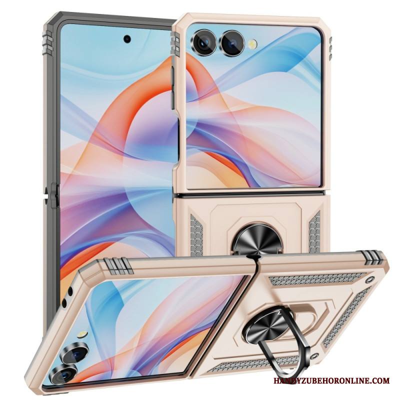 Kuori Samsung Galaxy Z Flip 7 Sormuskotelo Ja Iskunkestävä Suoja