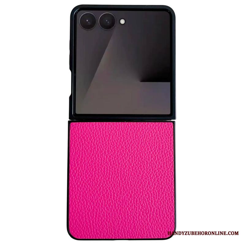 Kuori Samsung Galaxy Z Flip 7 Teksturoitu Nahkakuvioinen