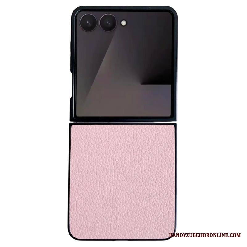 Kuori Samsung Galaxy Z Flip 7 Teksturoitu Nahkakuvioinen