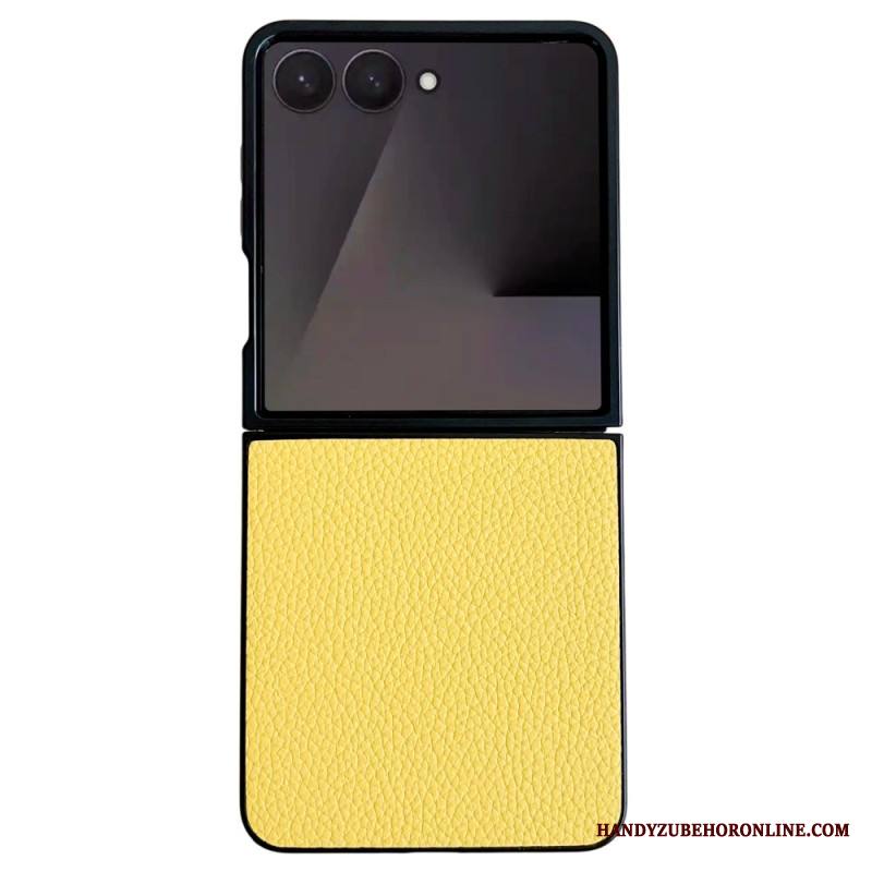 Kuori Samsung Galaxy Z Flip 7 Teksturoitu Nahkakuvioinen