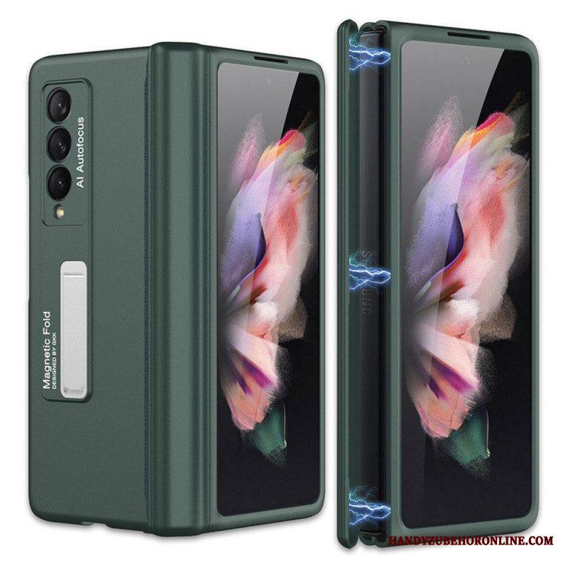 Kuori Samsung Galaxy Z Fold 3 5G Jäykkä Muovituki Gkk