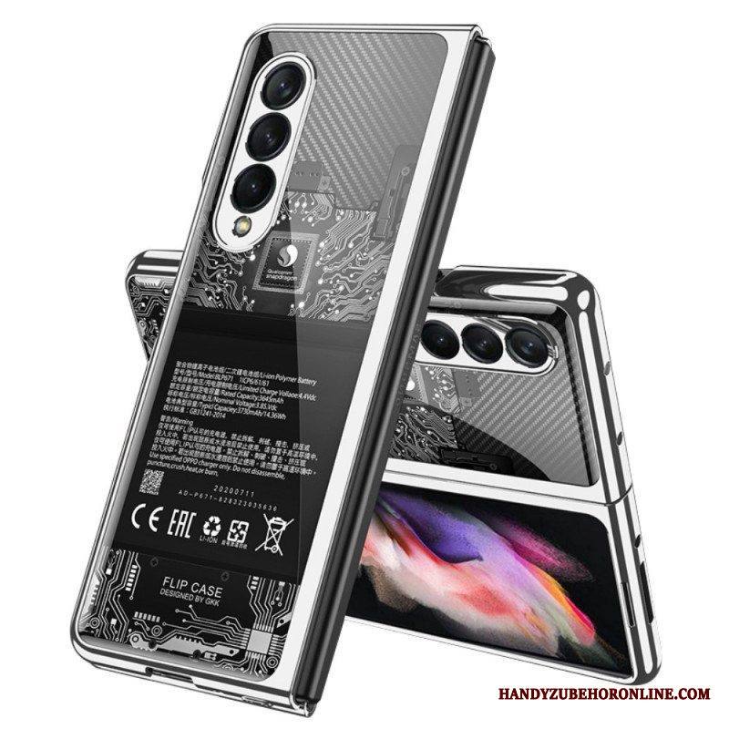 Kuori Samsung Galaxy Z Fold 3 5G Karkaistu Lasimekanismi Gkk