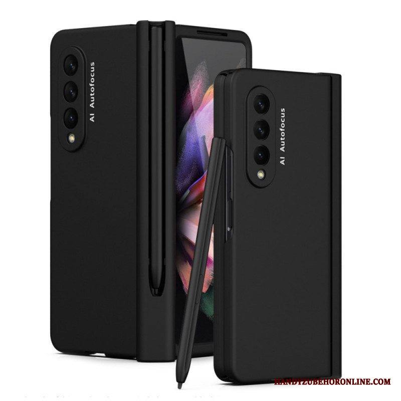 Kuori Samsung Galaxy Z Fold 3 5G Näytön Suojakalvo Ja Kynän Pidike