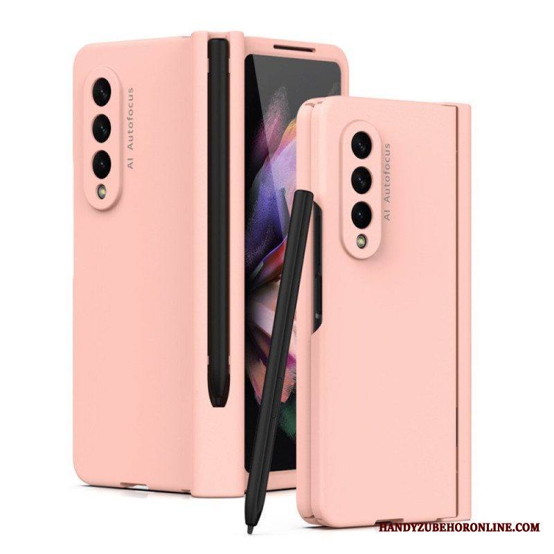 Kuori Samsung Galaxy Z Fold 3 5G Näytön Suojakalvo Ja Kynän Pidike