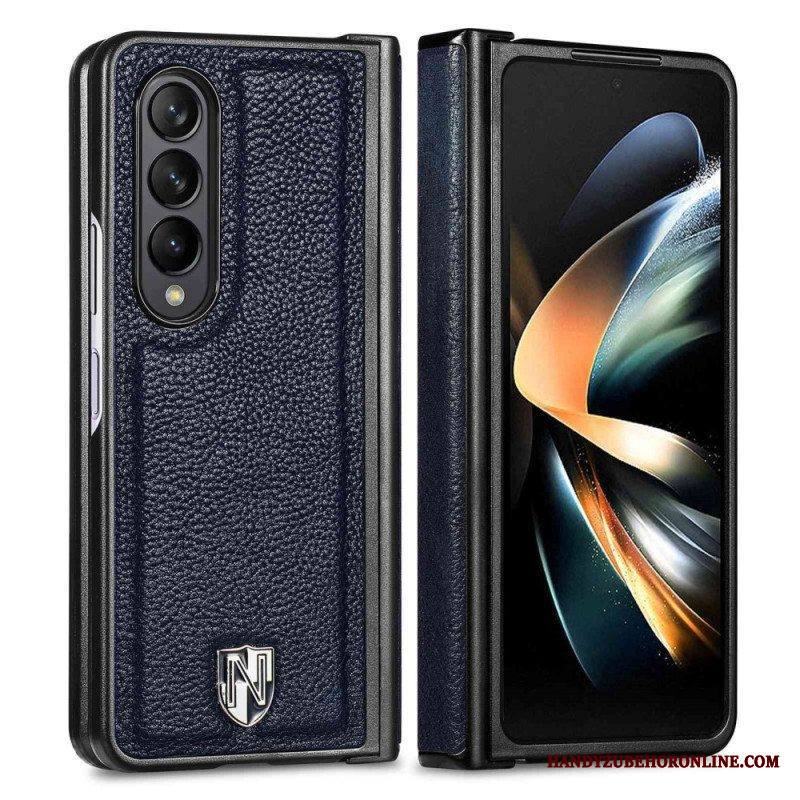 Kuori Samsung Galaxy Z Fold 4 Caseneo Nahkamerkki