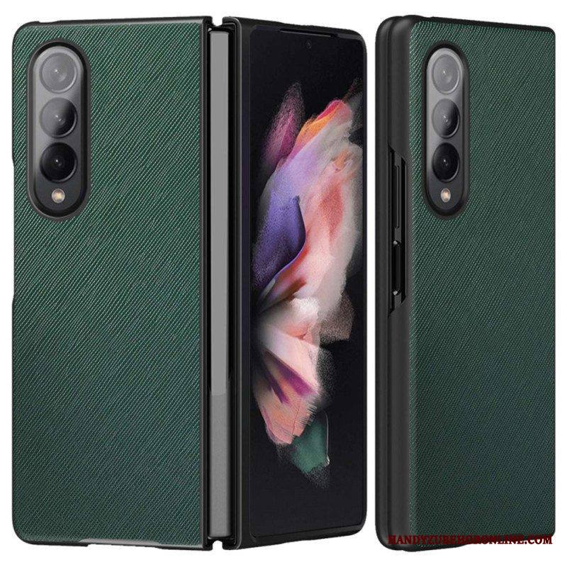 Kuori Samsung Galaxy Z Fold 4 Kudottu Rakenne