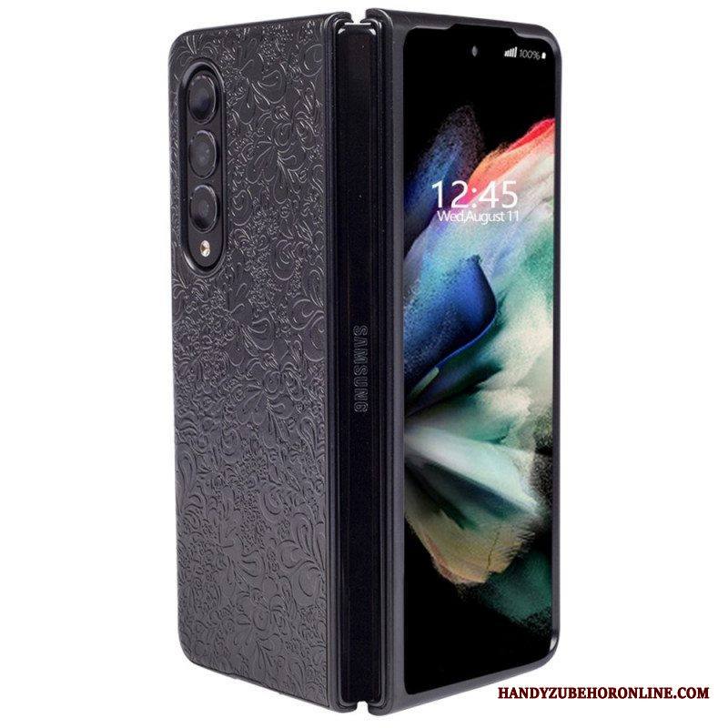 Kuori Samsung Galaxy Z Fold 4 Relief Arabesque