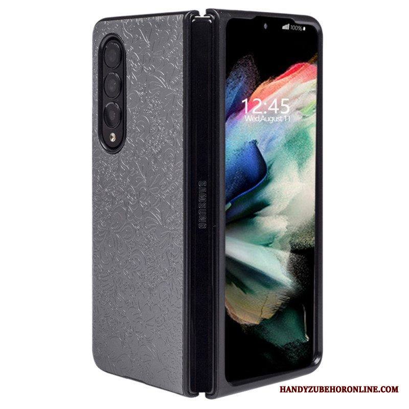 Kuori Samsung Galaxy Z Fold 4 Relief Arabesque