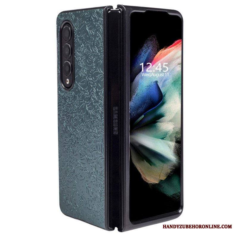 Kuori Samsung Galaxy Z Fold 4 Relief Arabesque