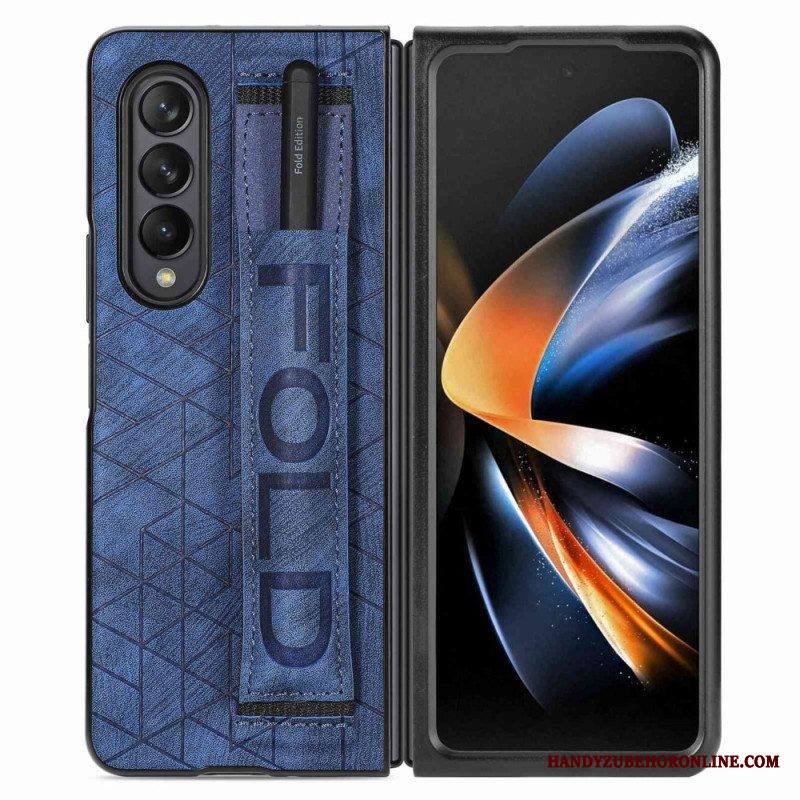 Kuori Samsung Galaxy Z Fold 4 Suzanne Kynän Pidike