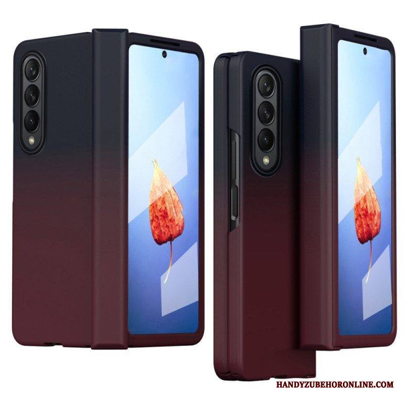 Kuori Samsung Galaxy Z Fold 4 Värillinen Gradientti