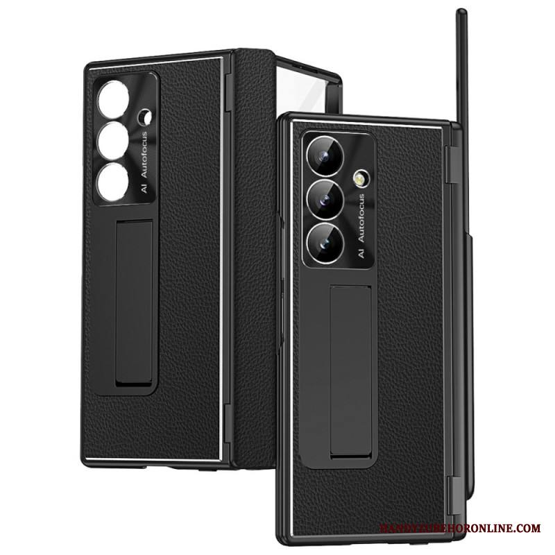 Kuori Samsung Galaxy Z Fold 7 Ensiluokkainen Muotoilu Saranasuojalla