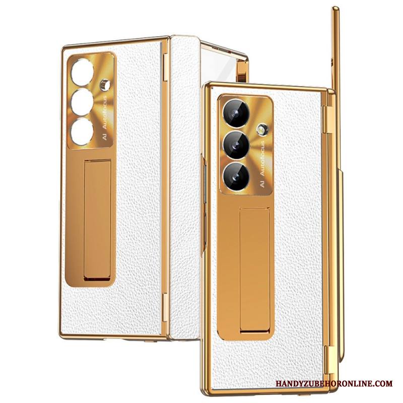 Kuori Samsung Galaxy Z Fold 7 Ensiluokkainen Muotoilu Saranasuojalla