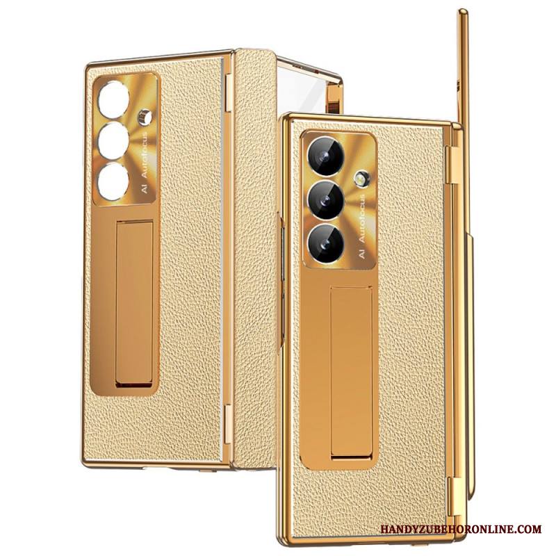 Kuori Samsung Galaxy Z Fold 7 Ensiluokkainen Muotoilu Saranasuojalla