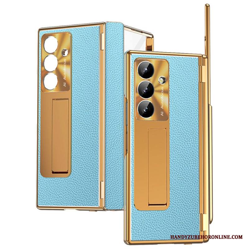 Kuori Samsung Galaxy Z Fold 7 Ensiluokkainen Muotoilu Saranasuojalla