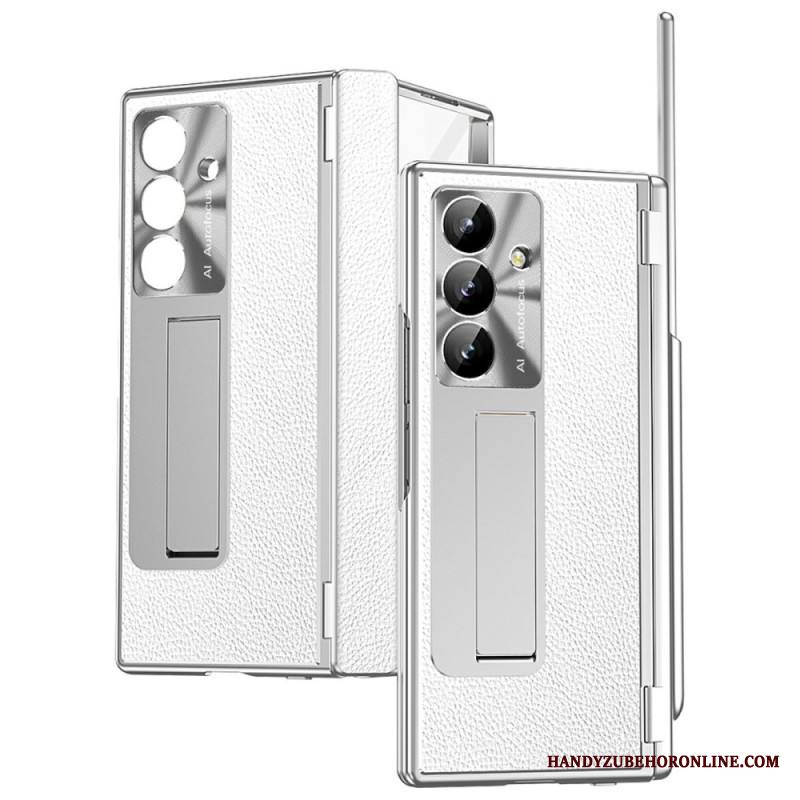 Kuori Samsung Galaxy Z Fold 7 Ensiluokkainen Muotoilu Saranasuojalla