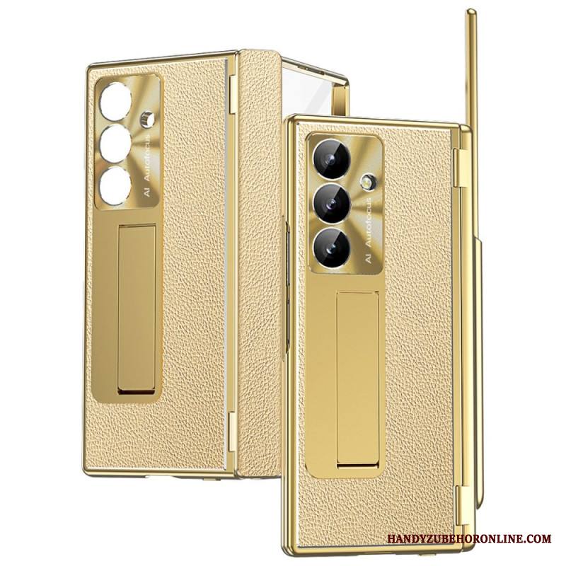 Kuori Samsung Galaxy Z Fold 7 Ensiluokkainen Muotoilu Saranasuojalla