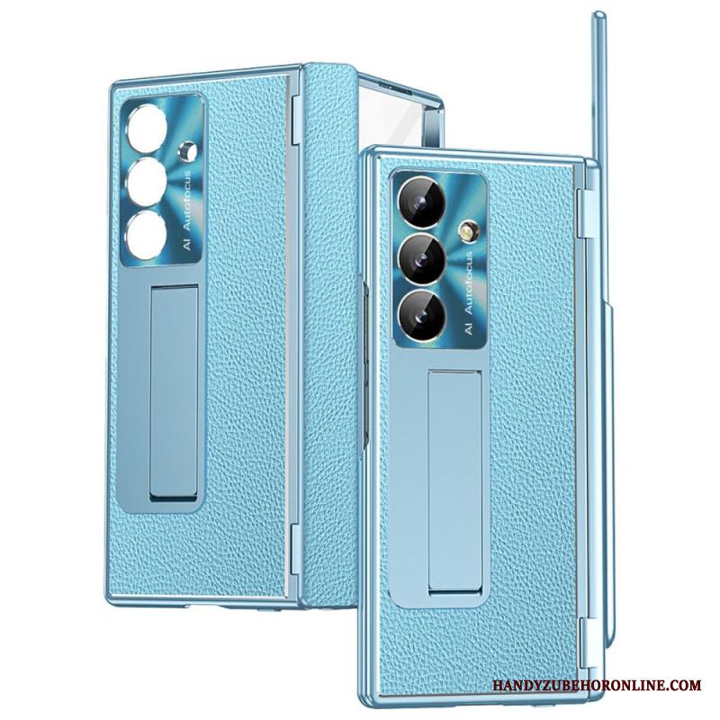 Kuori Samsung Galaxy Z Fold 7 Ensiluokkainen Muotoilu Saranasuojalla