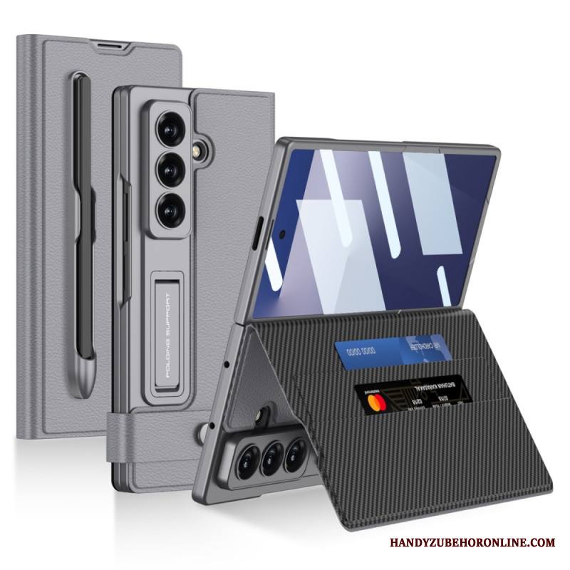 Kuori Samsung Galaxy Z Fold 7 Gkk-näytönsuoja Ja Kynänpidike