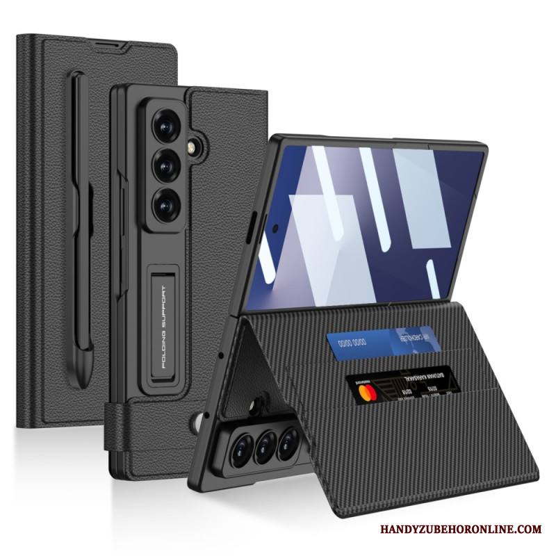 Kuori Samsung Galaxy Z Fold 7 Gkk-näytönsuoja Ja Kynänpidike