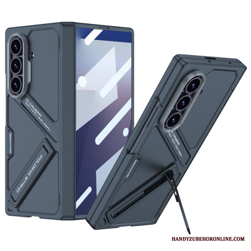 Kuori Samsung Galaxy Z Fold 7 Gkk-saranasuoja Ja Jalusta Suojakuori