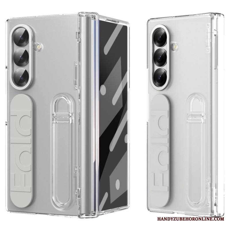 Kuori Samsung Galaxy Z Fold 7 Jalusta Ja Rannehihna