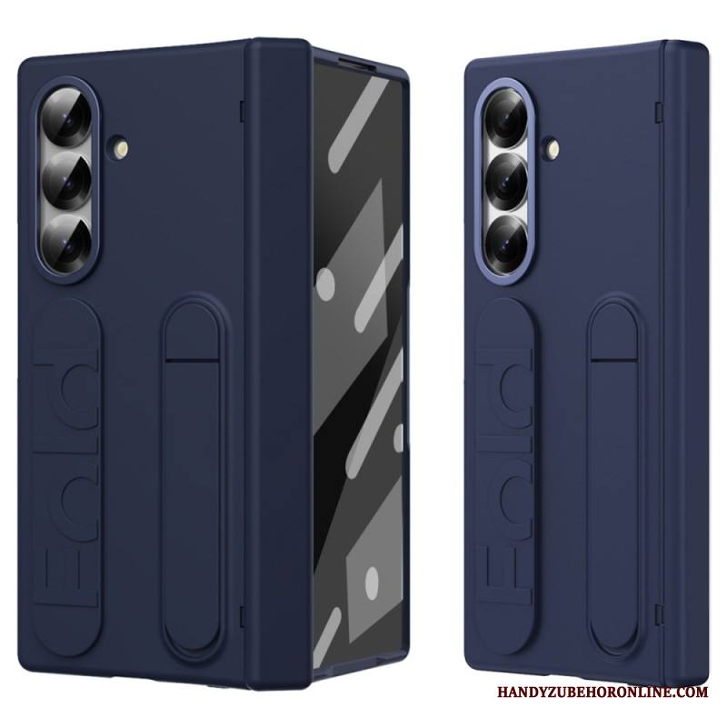 Kuori Samsung Galaxy Z Fold 7 Jalusta Ja Rannehihna