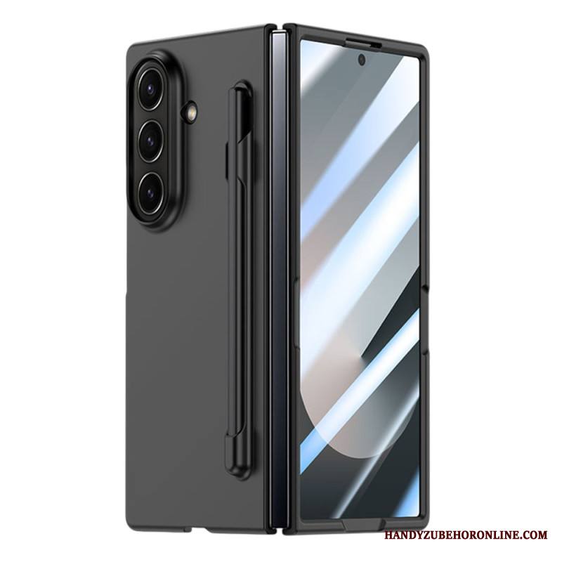 Kuori Samsung Galaxy Z Fold 7 Karkaistusta Lasista Valmistettu Suoja Ja Kynäteline Suojakuori