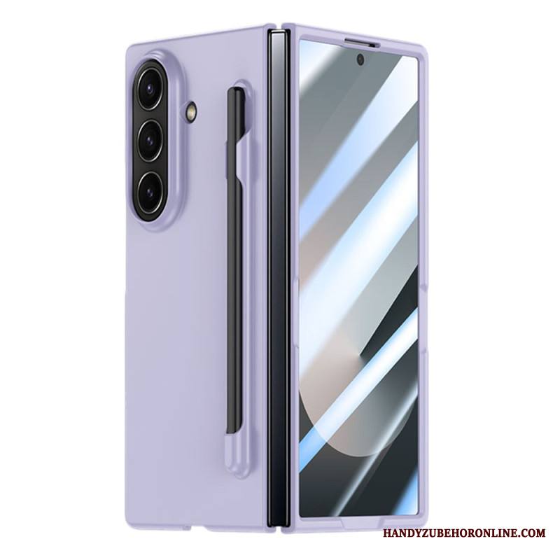 Kuori Samsung Galaxy Z Fold 7 Karkaistusta Lasista Valmistettu Suoja Ja Kynäteline Suojakuori