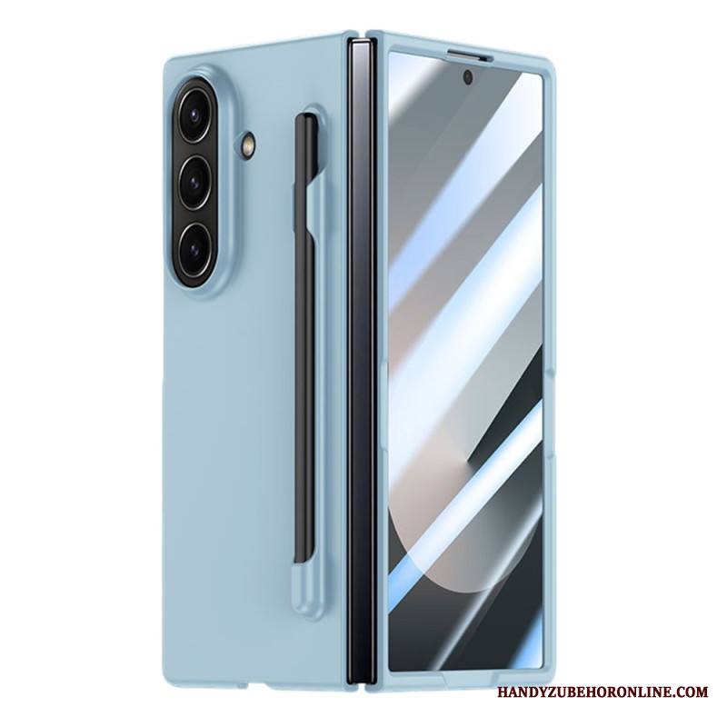 Kuori Samsung Galaxy Z Fold 7 Karkaistusta Lasista Valmistettu Suoja Ja Kynäteline Suojakuori